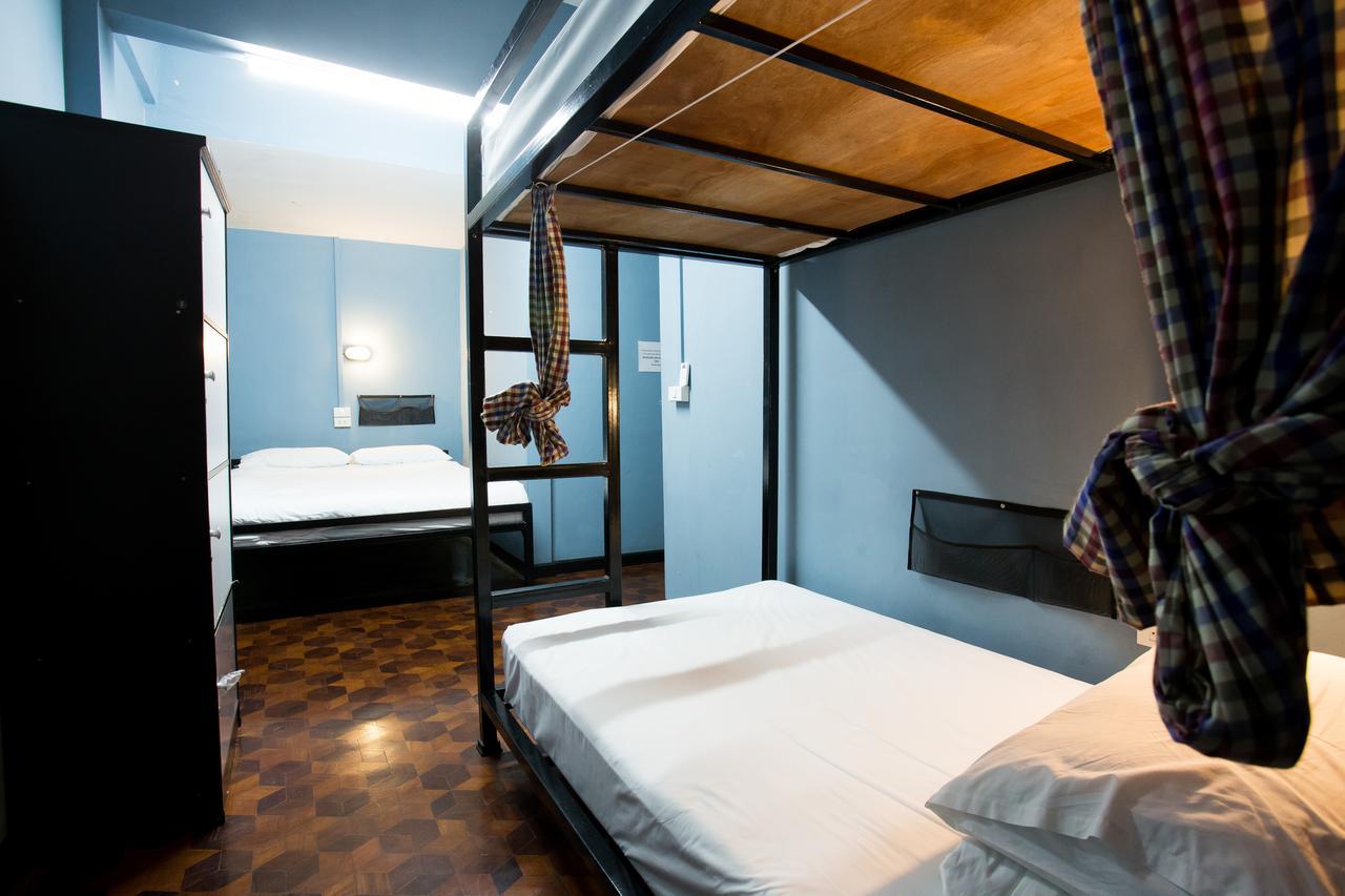 Puck Hostel Bangkok Pokój zdjęcie