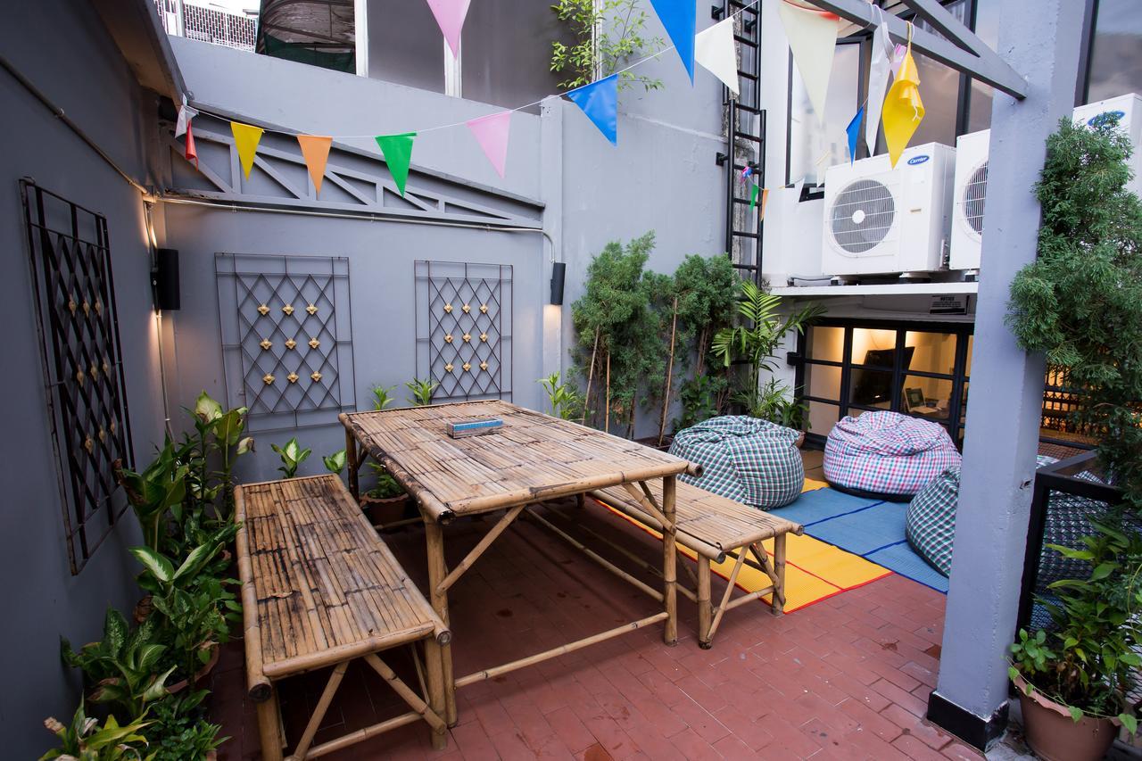 Puck Hostel Bangkok Zewnętrze zdjęcie