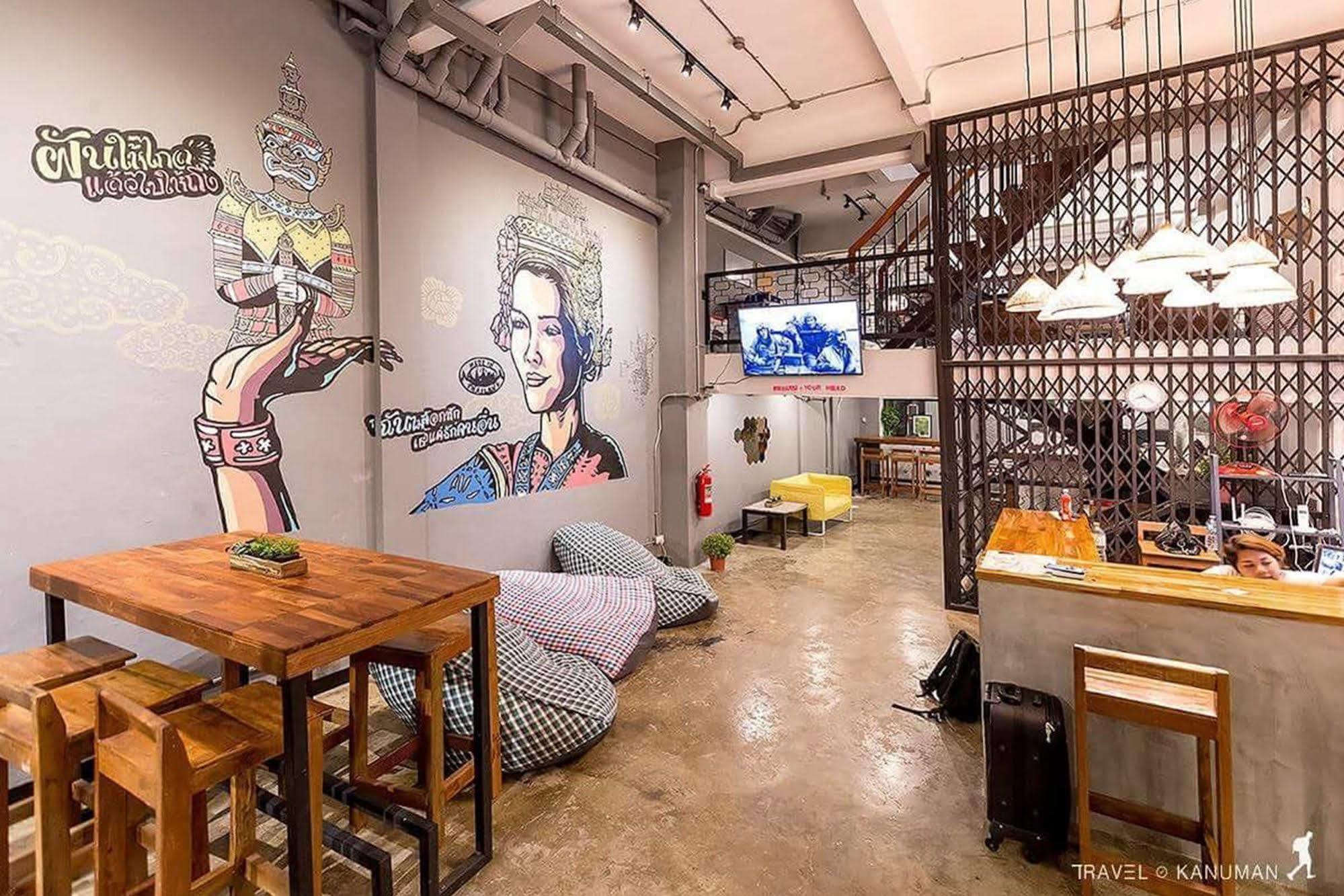 Puck Hostel Bangkok Zewnętrze zdjęcie