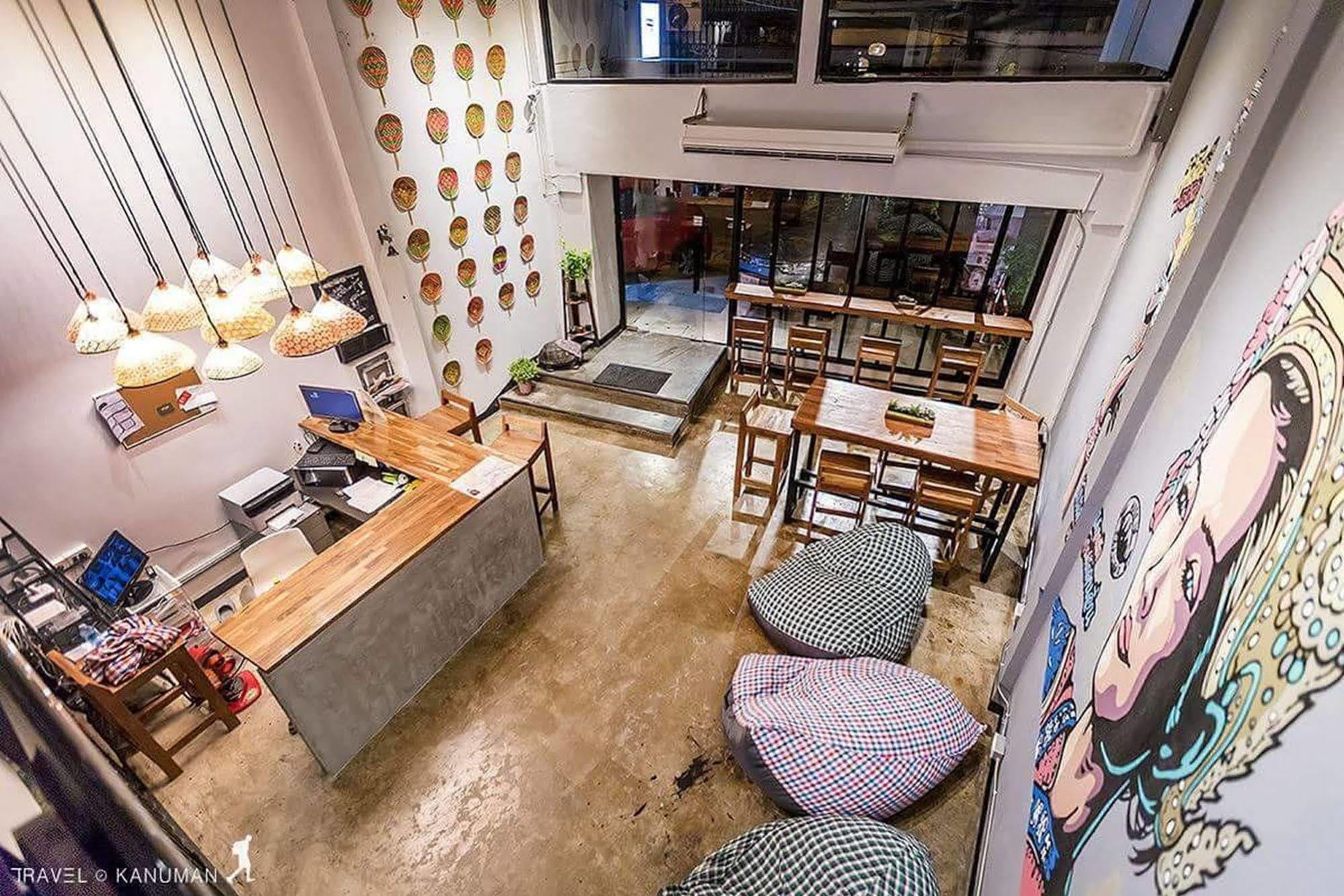 Puck Hostel Bangkok Zewnętrze zdjęcie