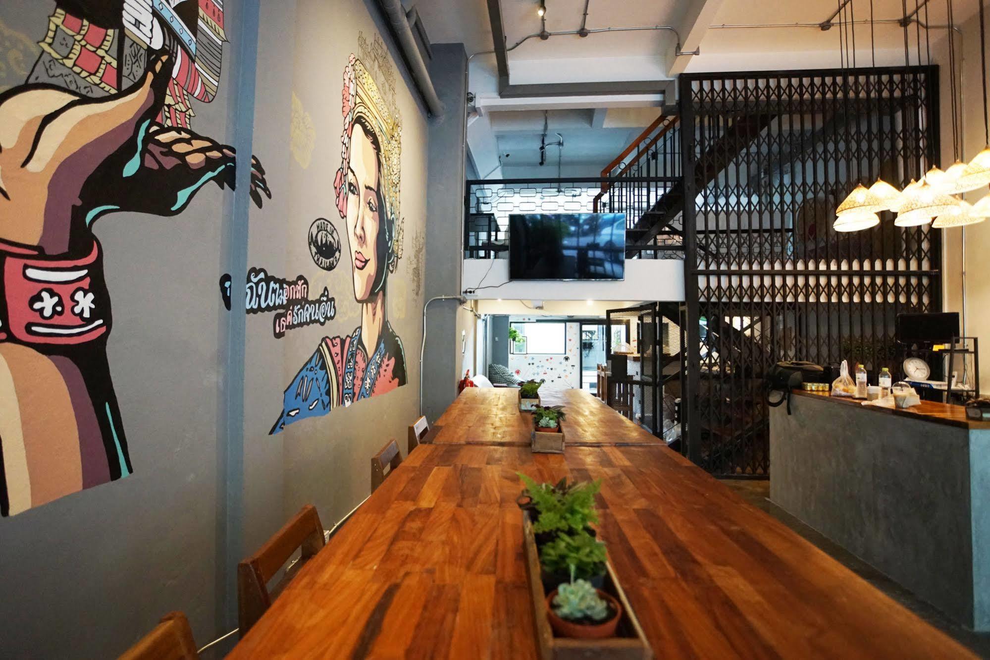 Puck Hostel Bangkok Zewnętrze zdjęcie