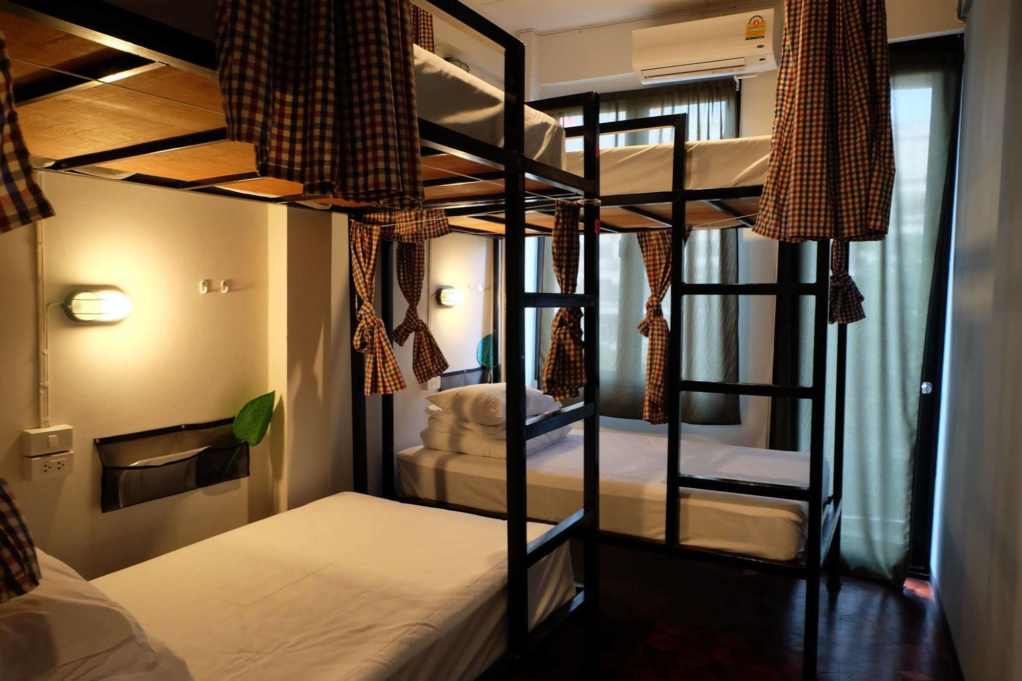 Puck Hostel Bangkok Zewnętrze zdjęcie